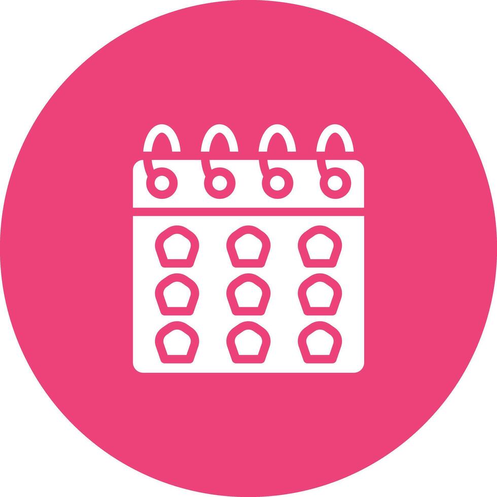 Calendar Vector Icon