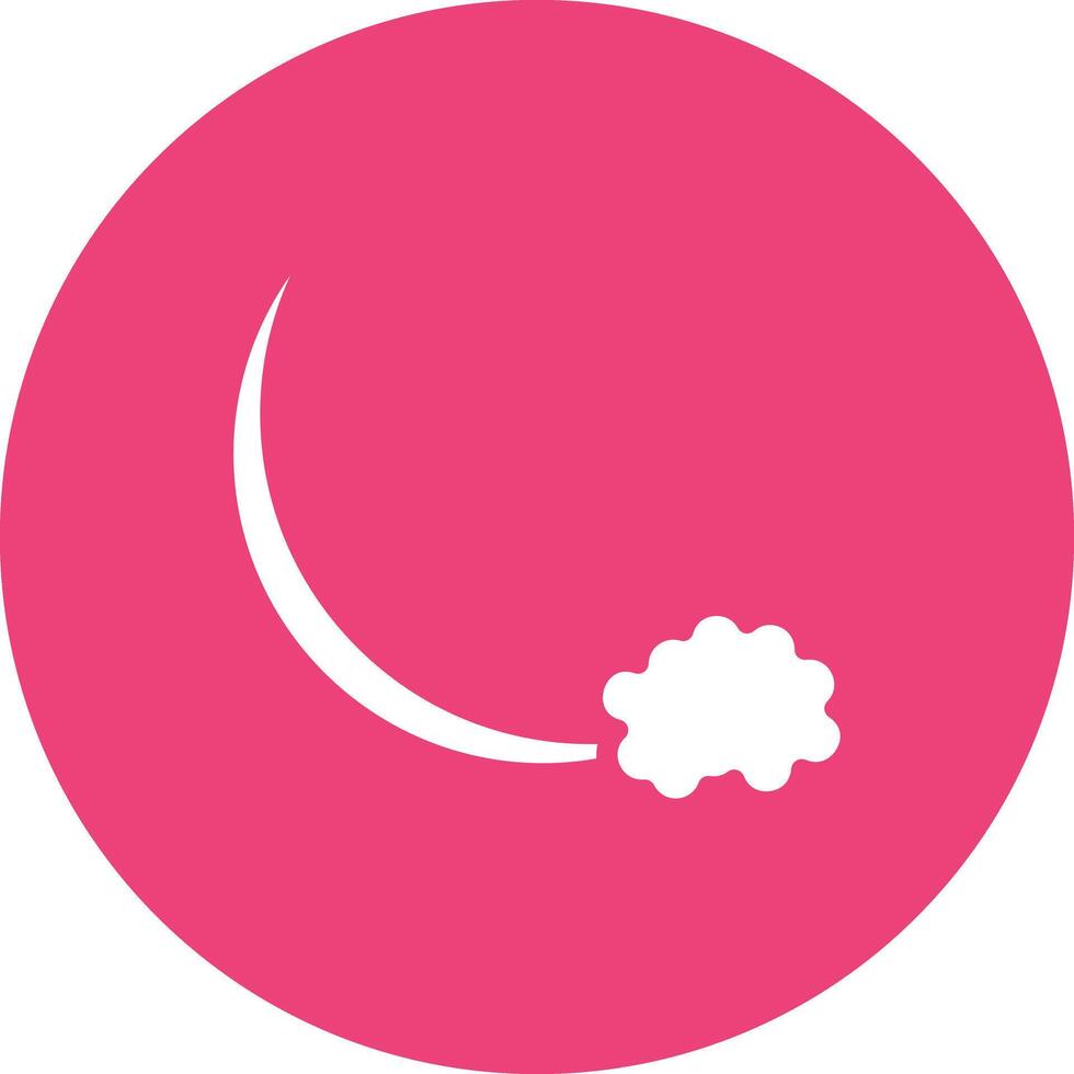 New Moon Vector Icon