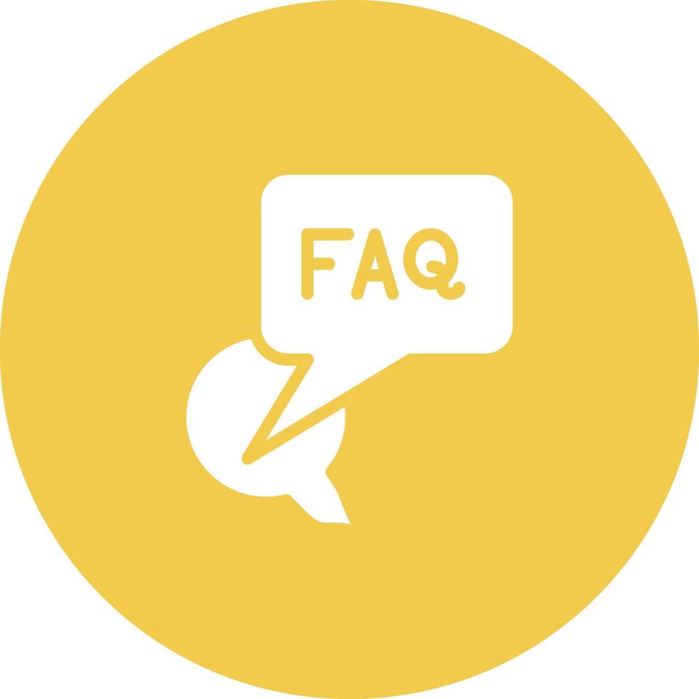 FAQ Vector Icon