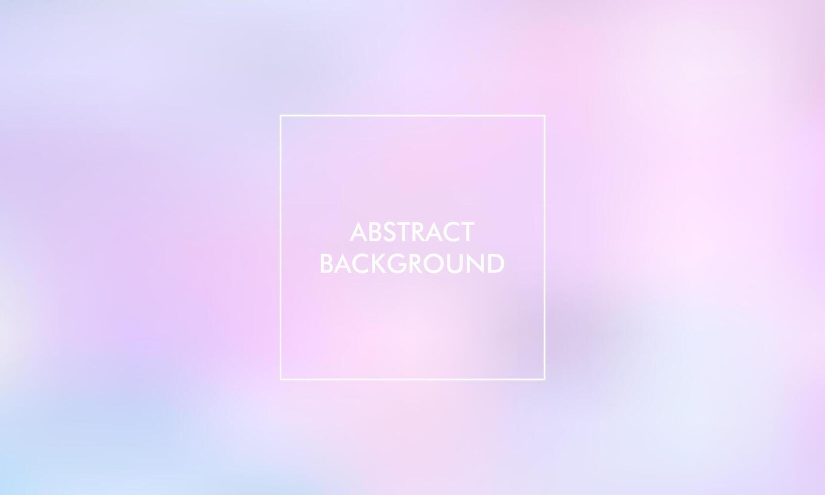 abstract blur gradient mesh background with pastel, beauty color vector