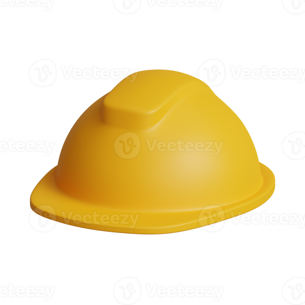 tools icon, safety helmet 3d png