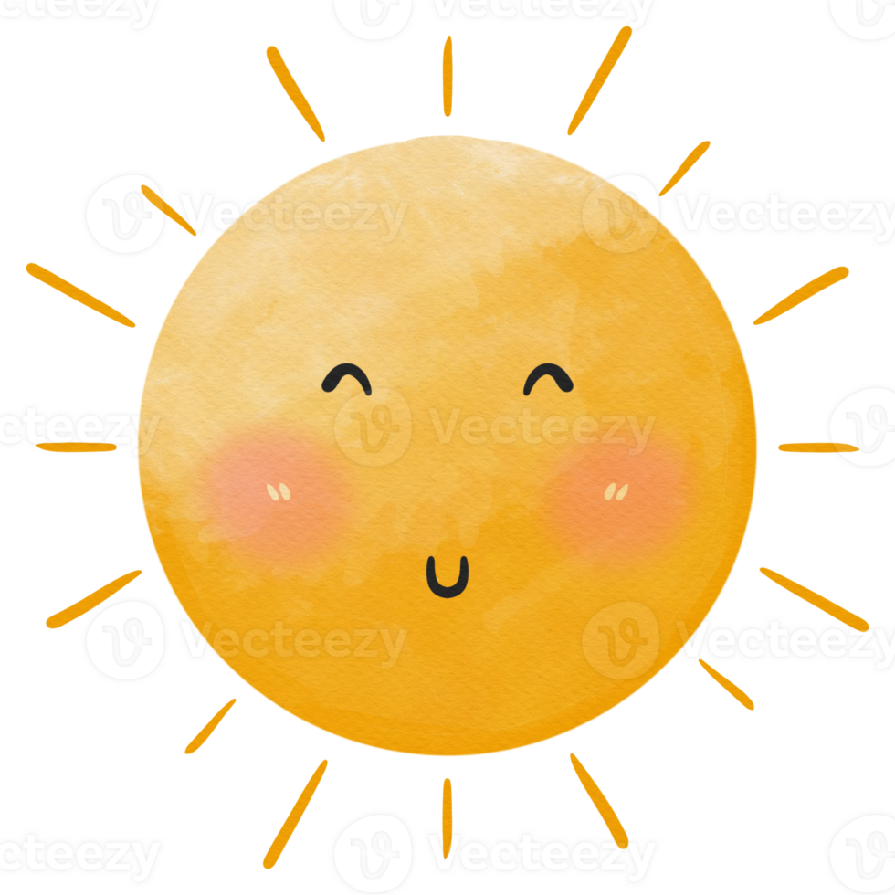 Oranges illustration so cute png