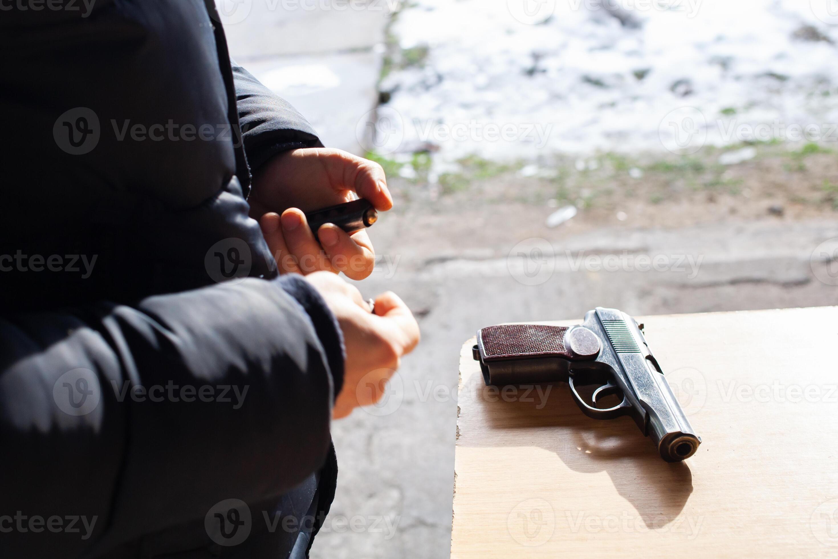 Firearms' Hidden Danger: The Burning Material Inside - ujmv9i9