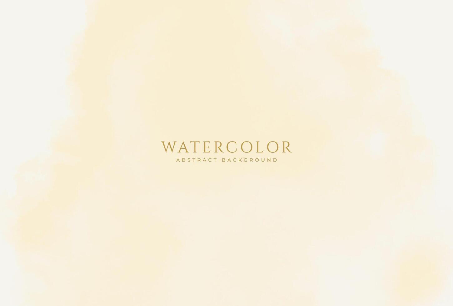 Abstract horizontal watercolor background. Neutral light colored empty space background illustration vector