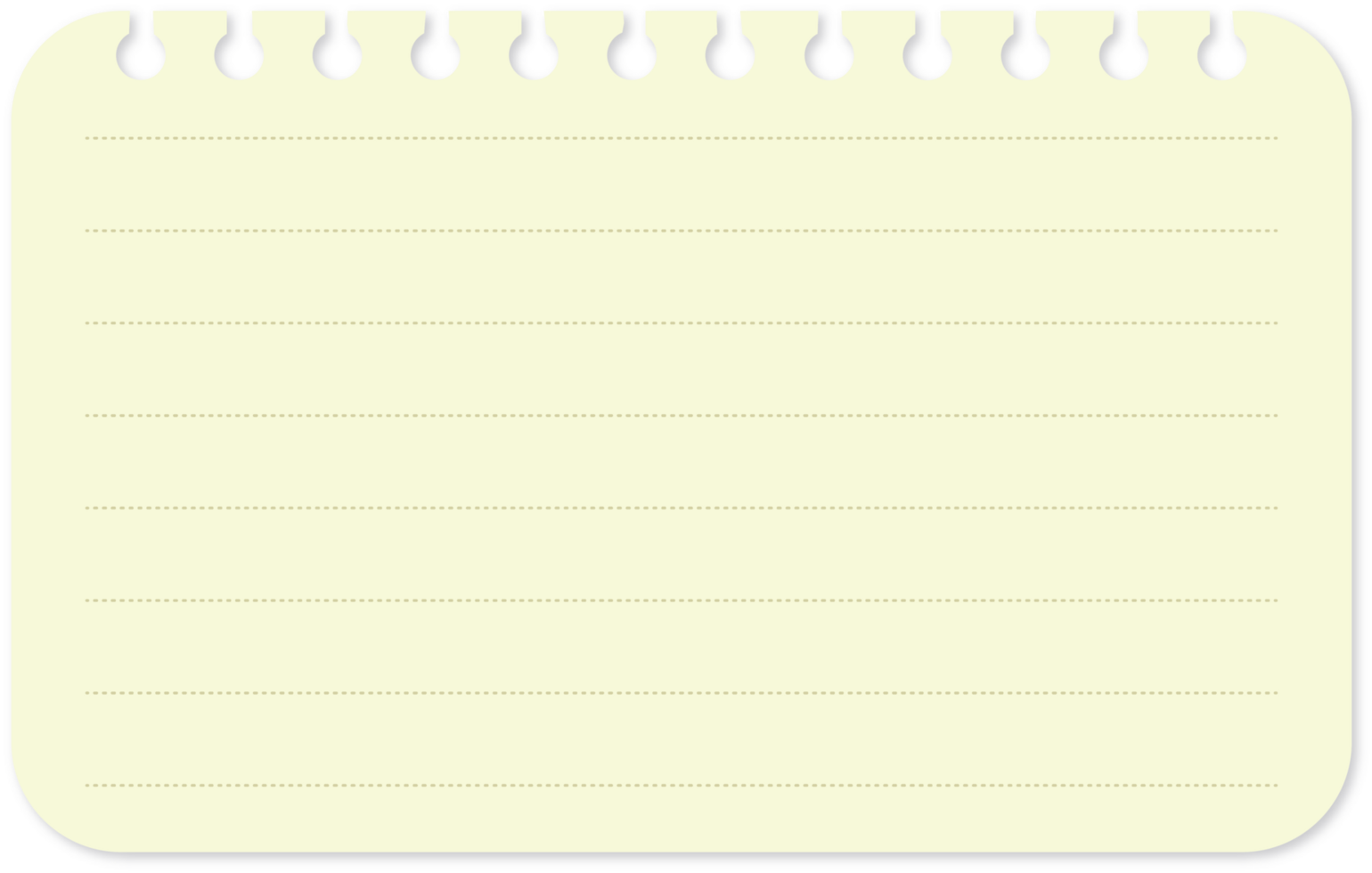 Sticky Note Paper Background png
