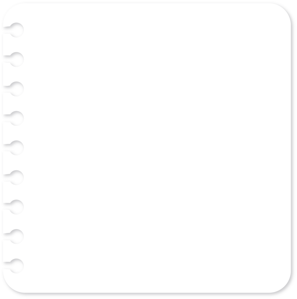 Sticky Note Paper Background png
