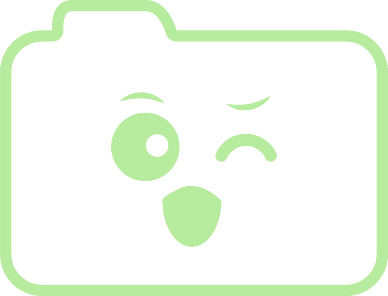 cute cartoon folder png