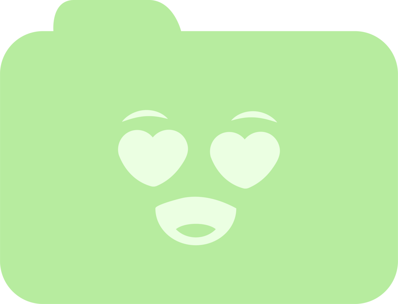 cute cartoon folder png