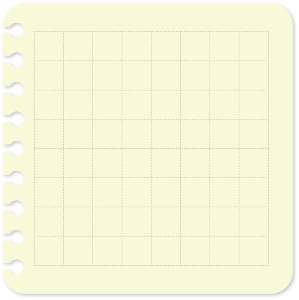 Sticky Note Paper Background png