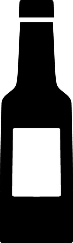 Beer icon Beer glass bottle Wine Vector illustration