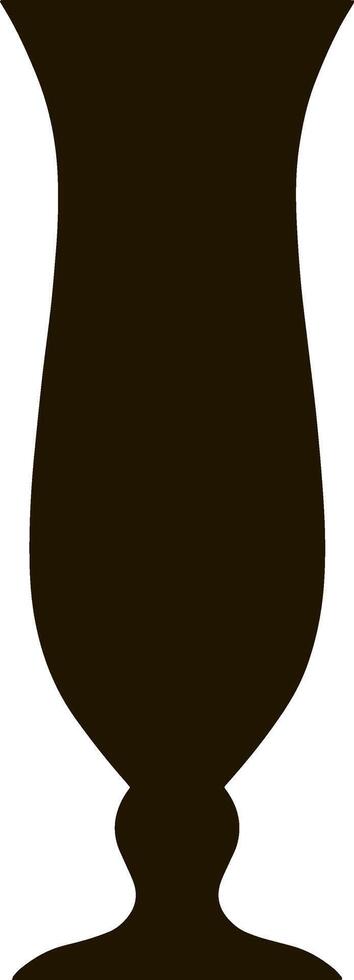 Wine glass toast icon tencil Vector illustration