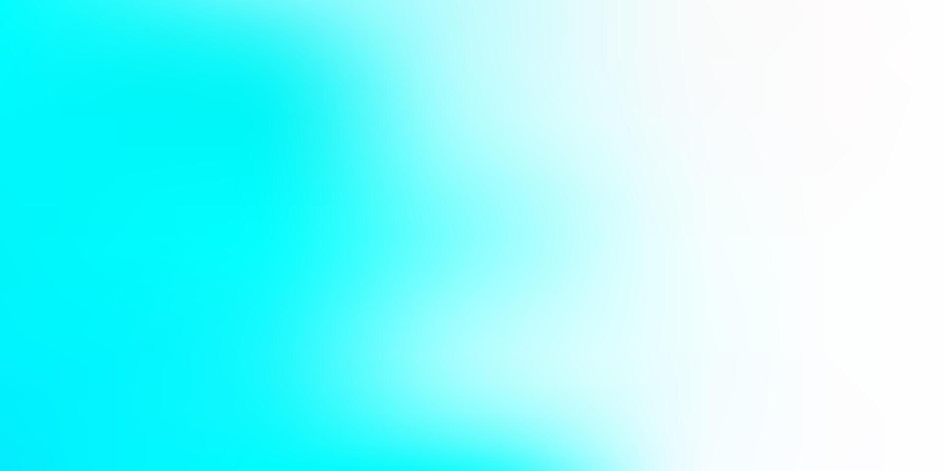 Light blue vector gradient blur template.