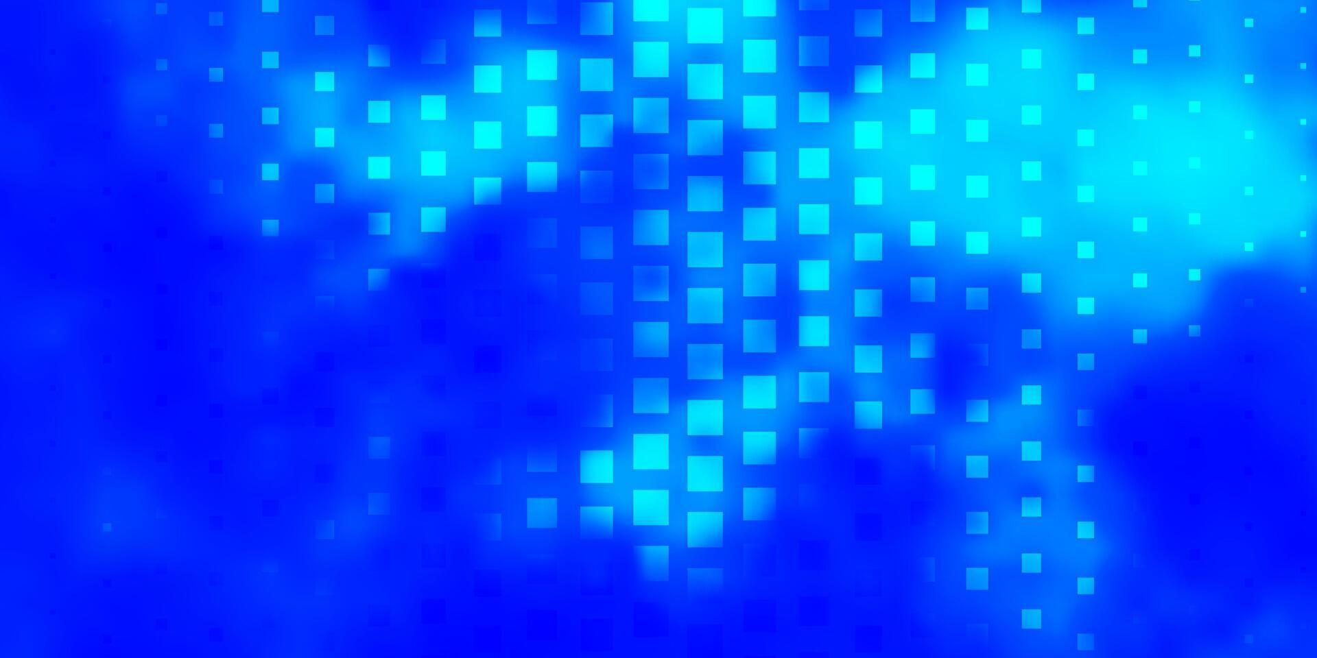 Light BLUE vector background with rectangles.
