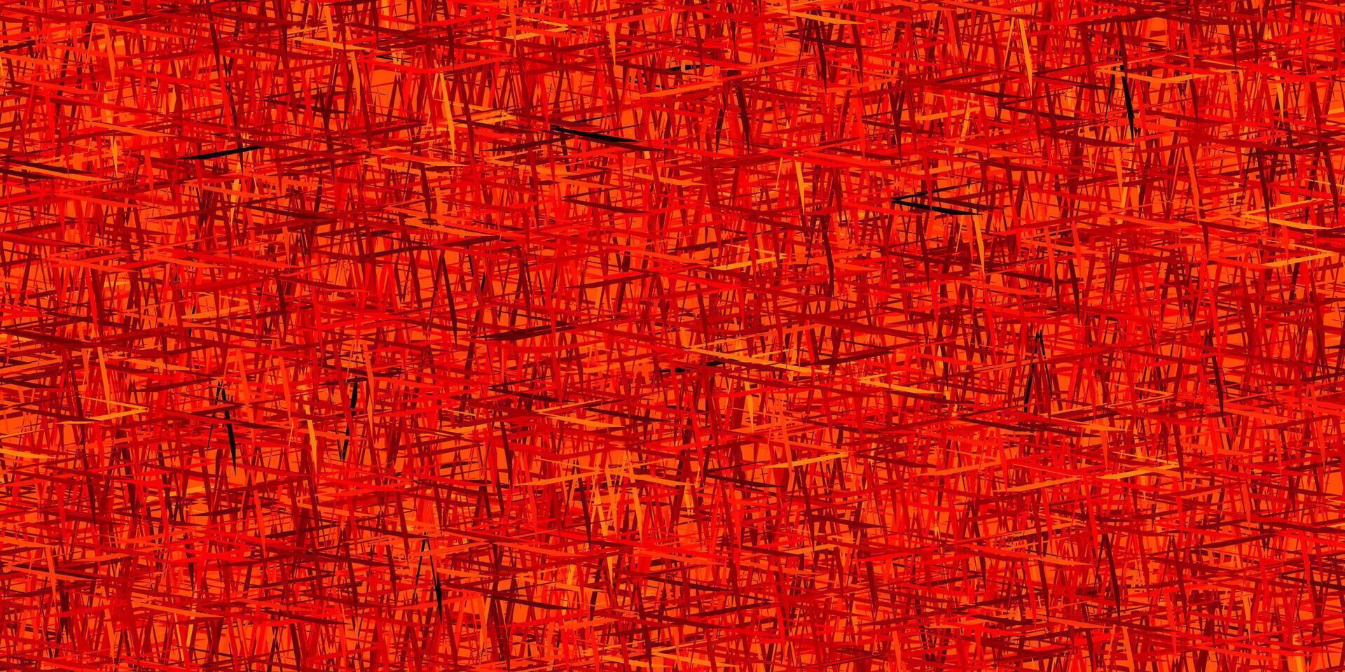 Dark Orange vector background with stright stripes.