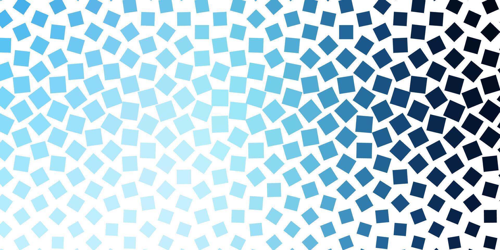 Light BLUE vector pattern in square style.