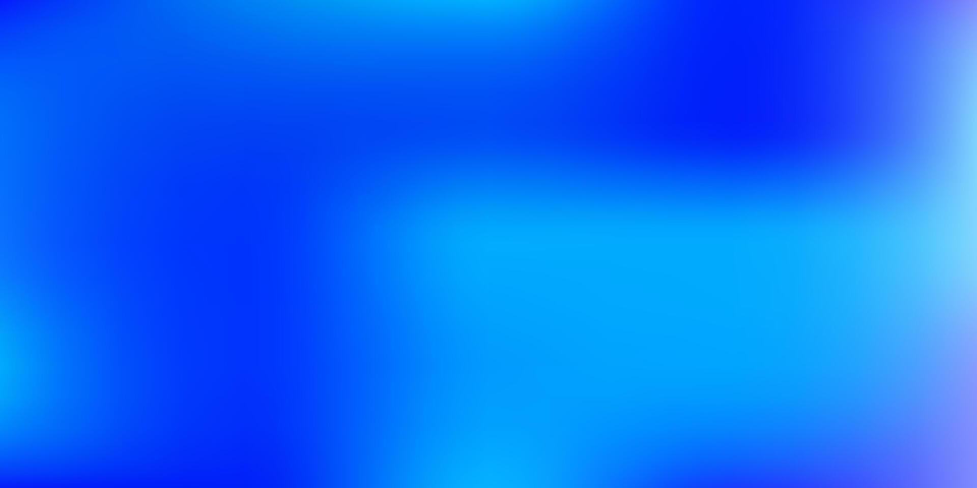 Light blue vector gradient blur texture.