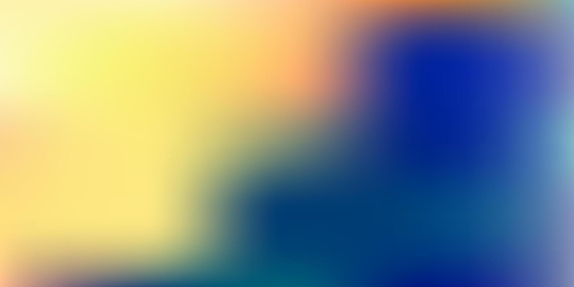 Light blue vector gradient blur layout.