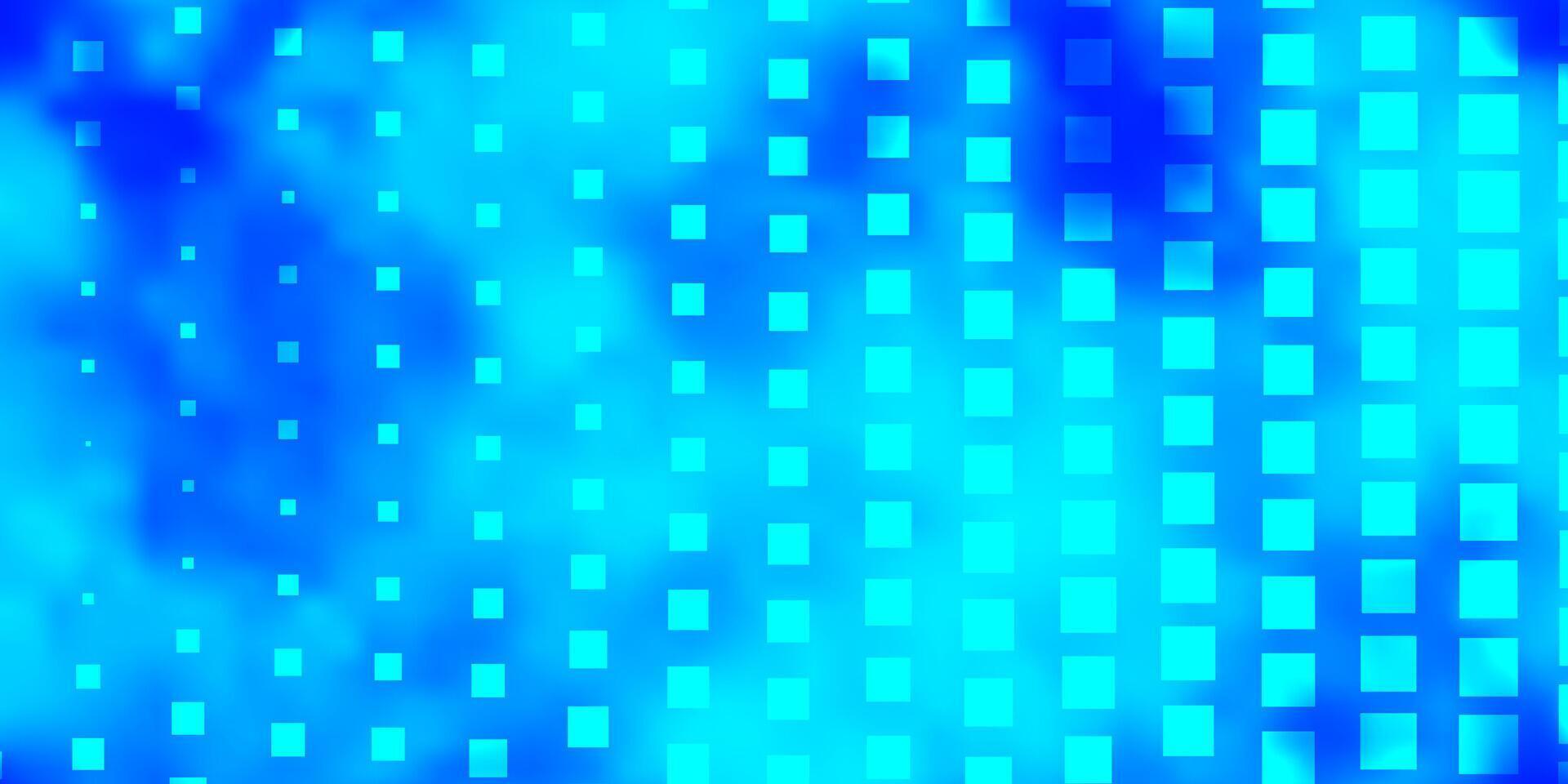 Light BLUE vector template with rectangles.
