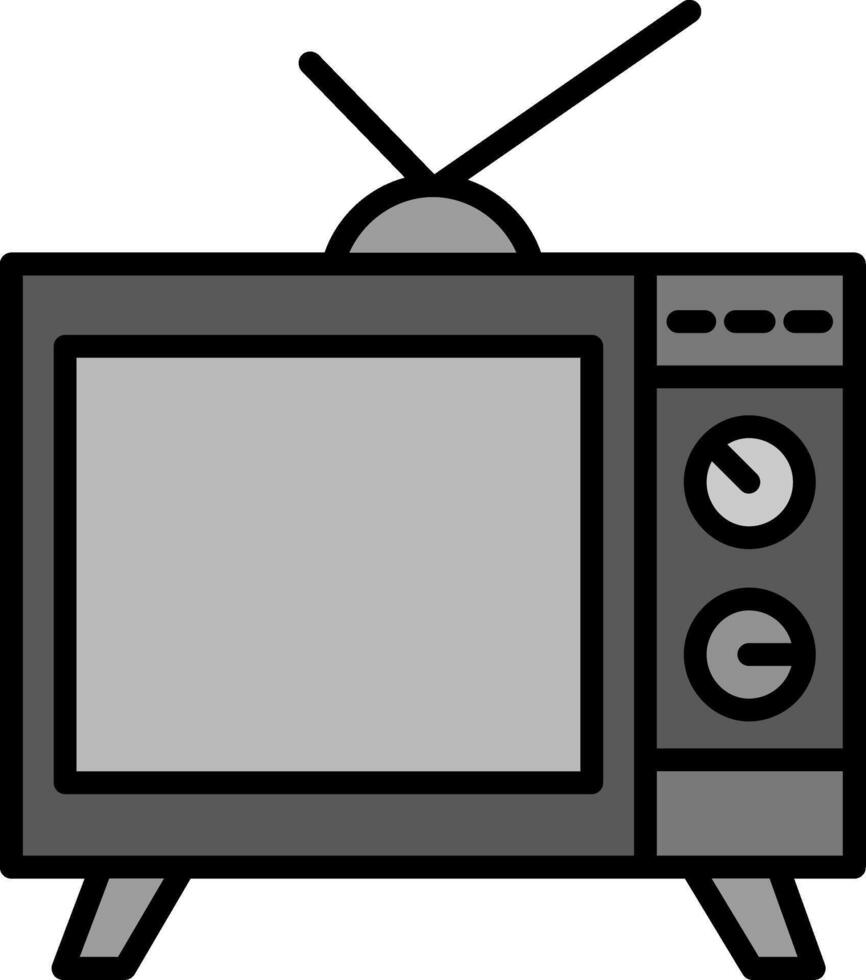 icono de vector de television