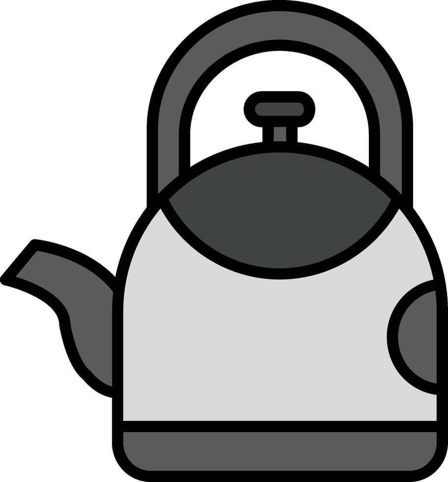 Kettle Vector Icon