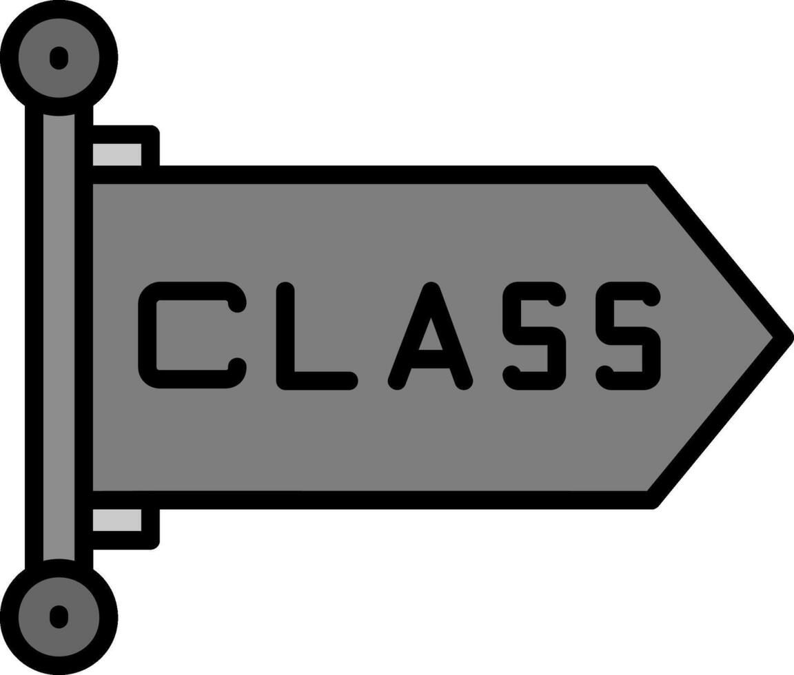 Class Vector Icon