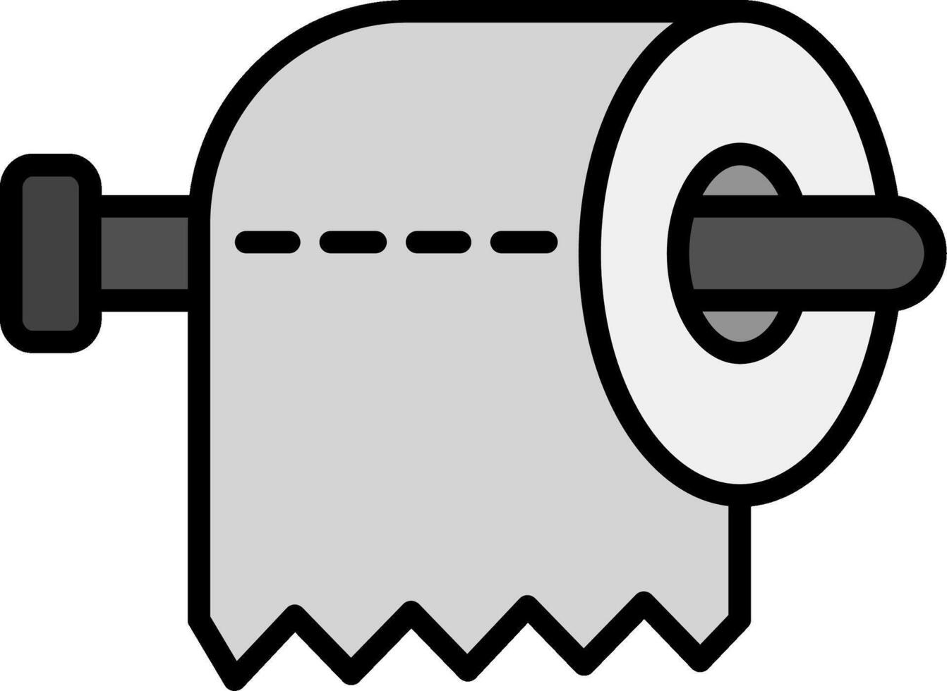 Tissue Paper Vector Icon