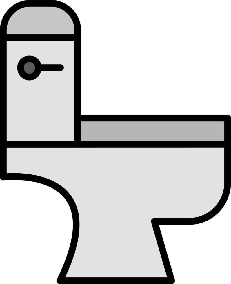 icono de vector de baño