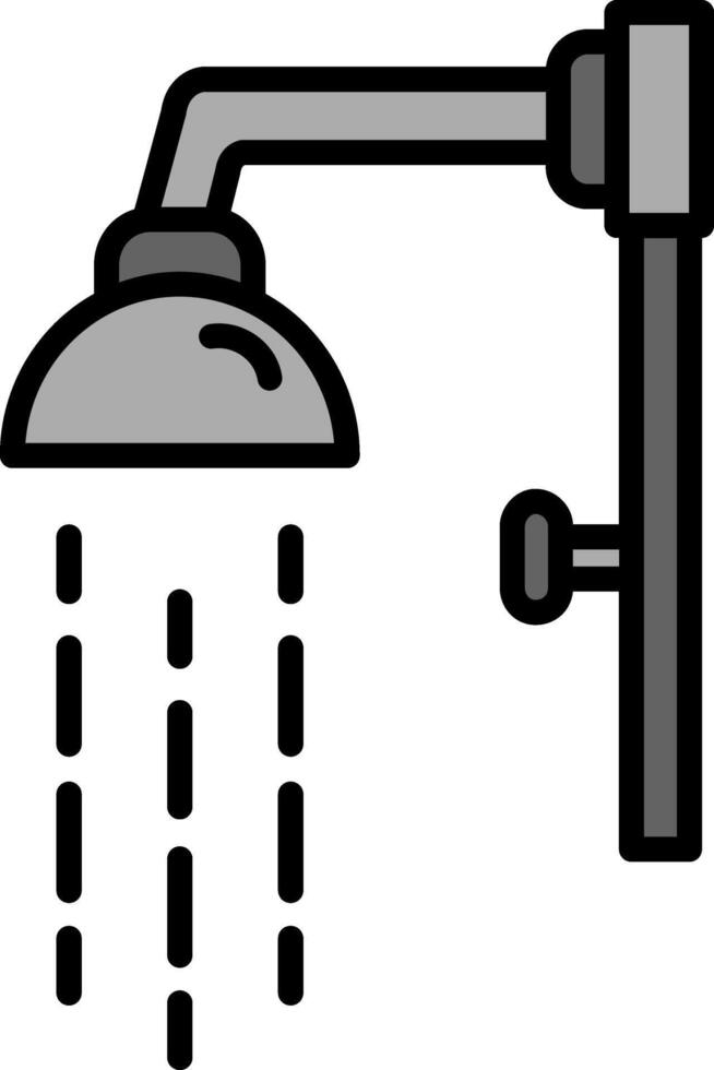 Shower Head Vector Icon