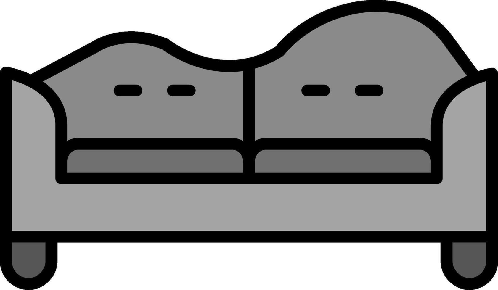 Sofa Vector Icon