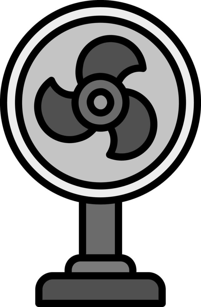 icono de vector de ventilador