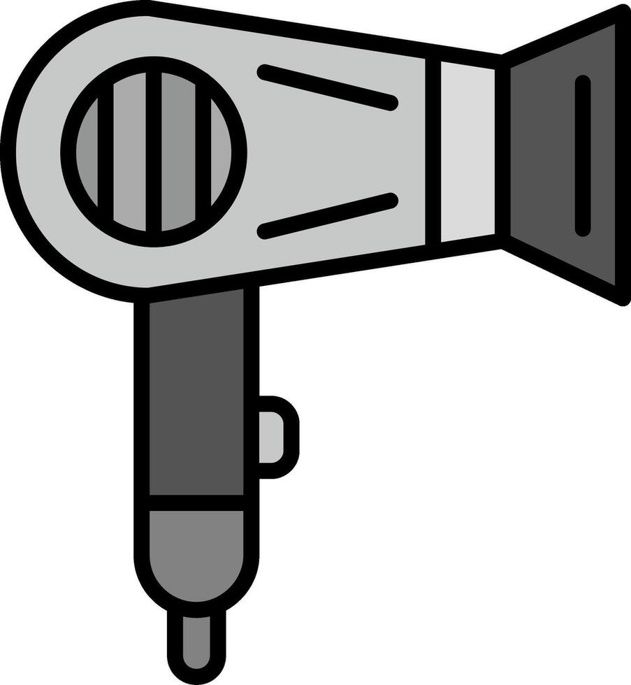 Hair Dryer Vector Icon