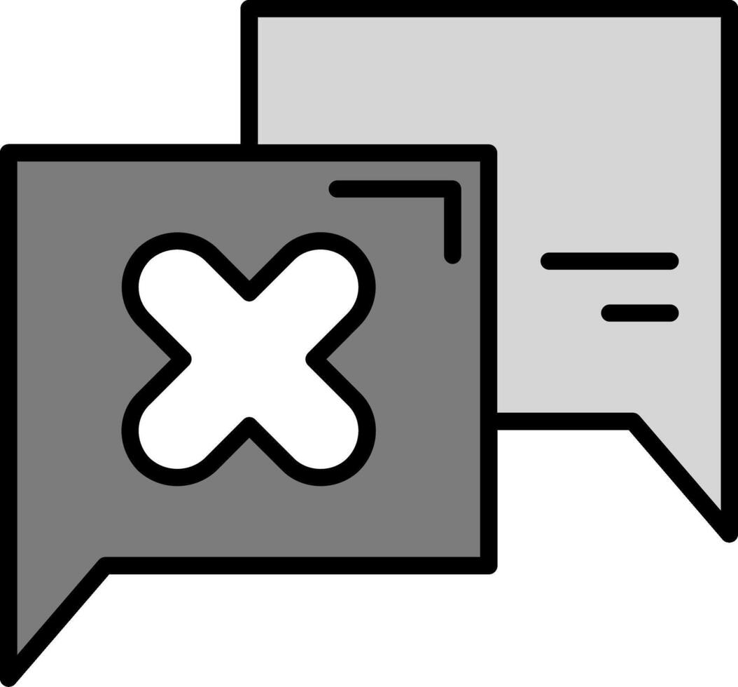 Cross Mark Vector Icon