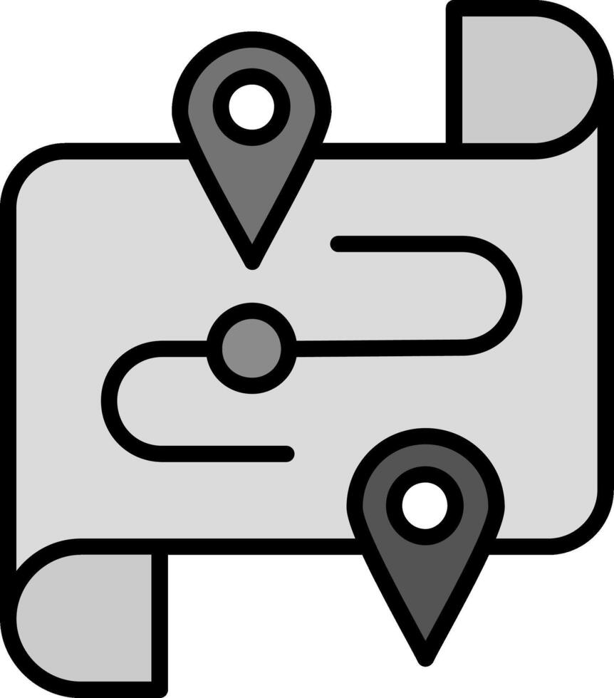 Directions Vector Icon