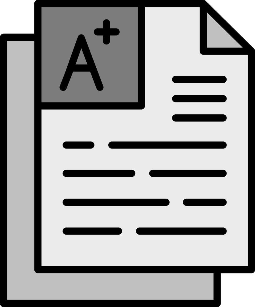 Exam Vector Icon