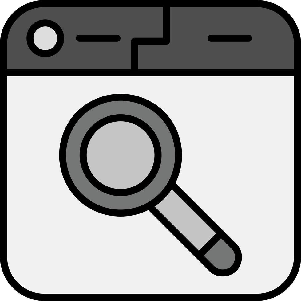 Web Browser Vector Icon