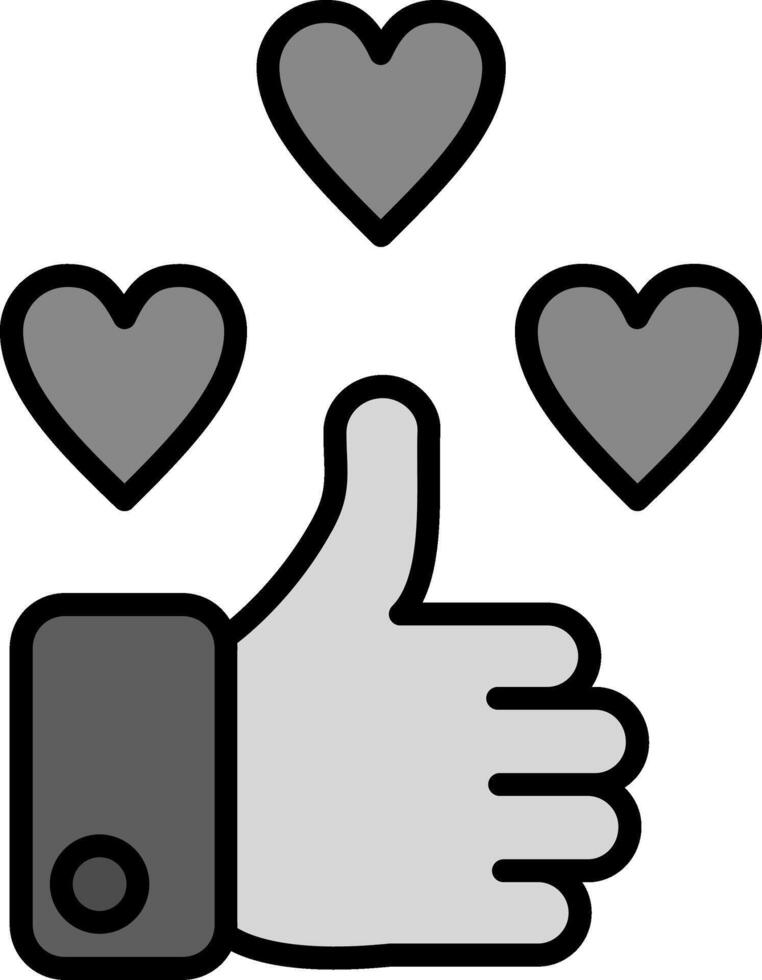Like Vector Icon
