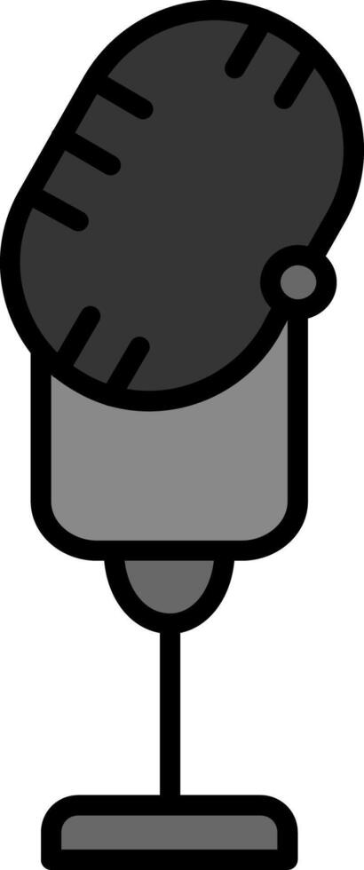 Mic Vector Icon