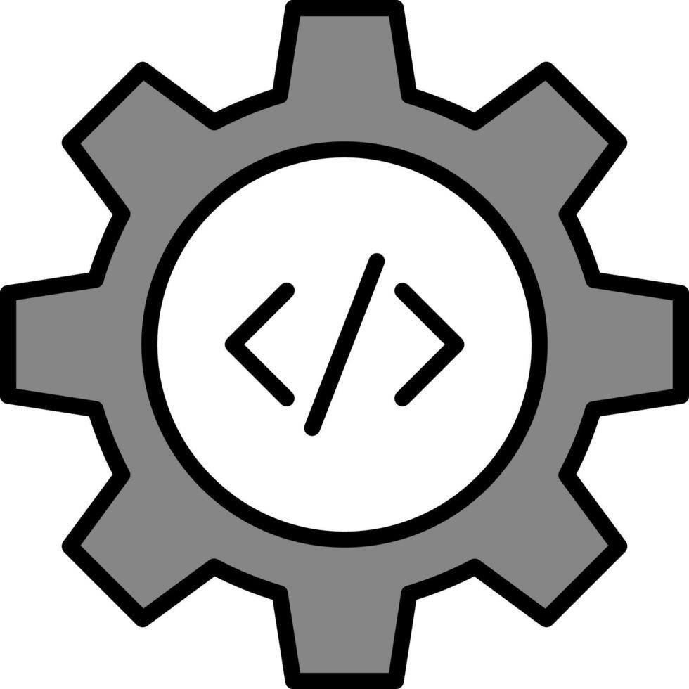 Coding Vector Icon