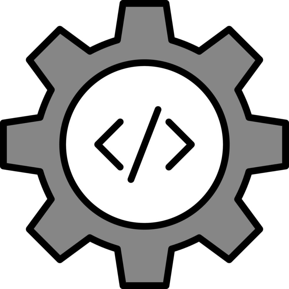 Coding Vector Icon