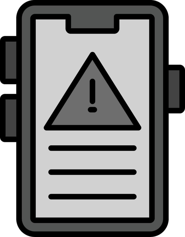 Warning Vector Icon