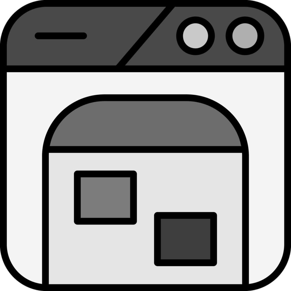 Webpage Vector Icon