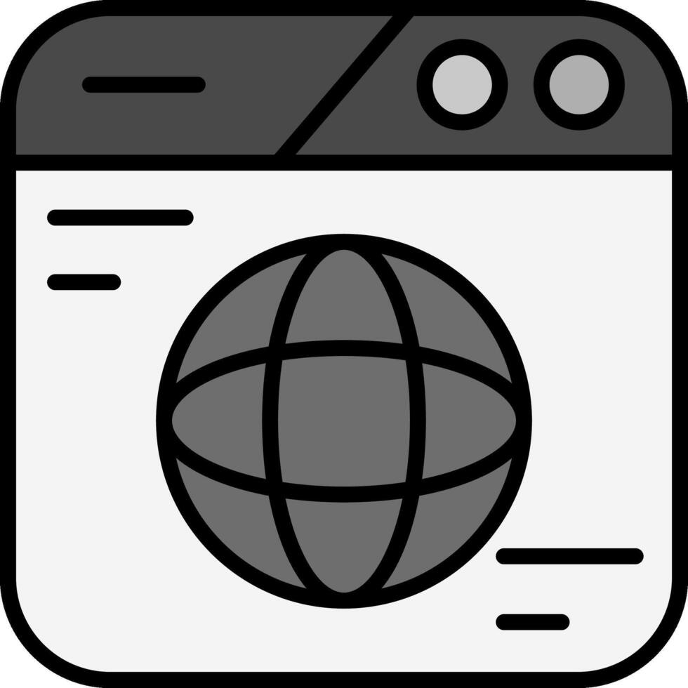 Web Vector Icon