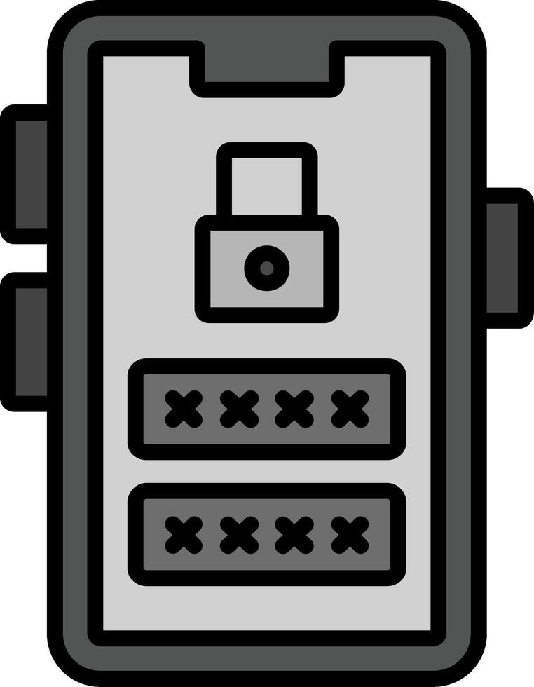 Password Vector Icon
