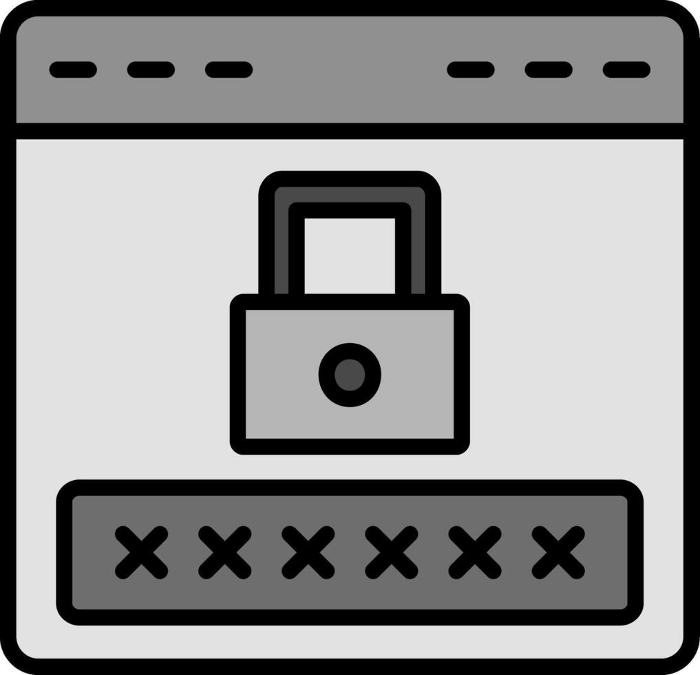 Password Vector Icon