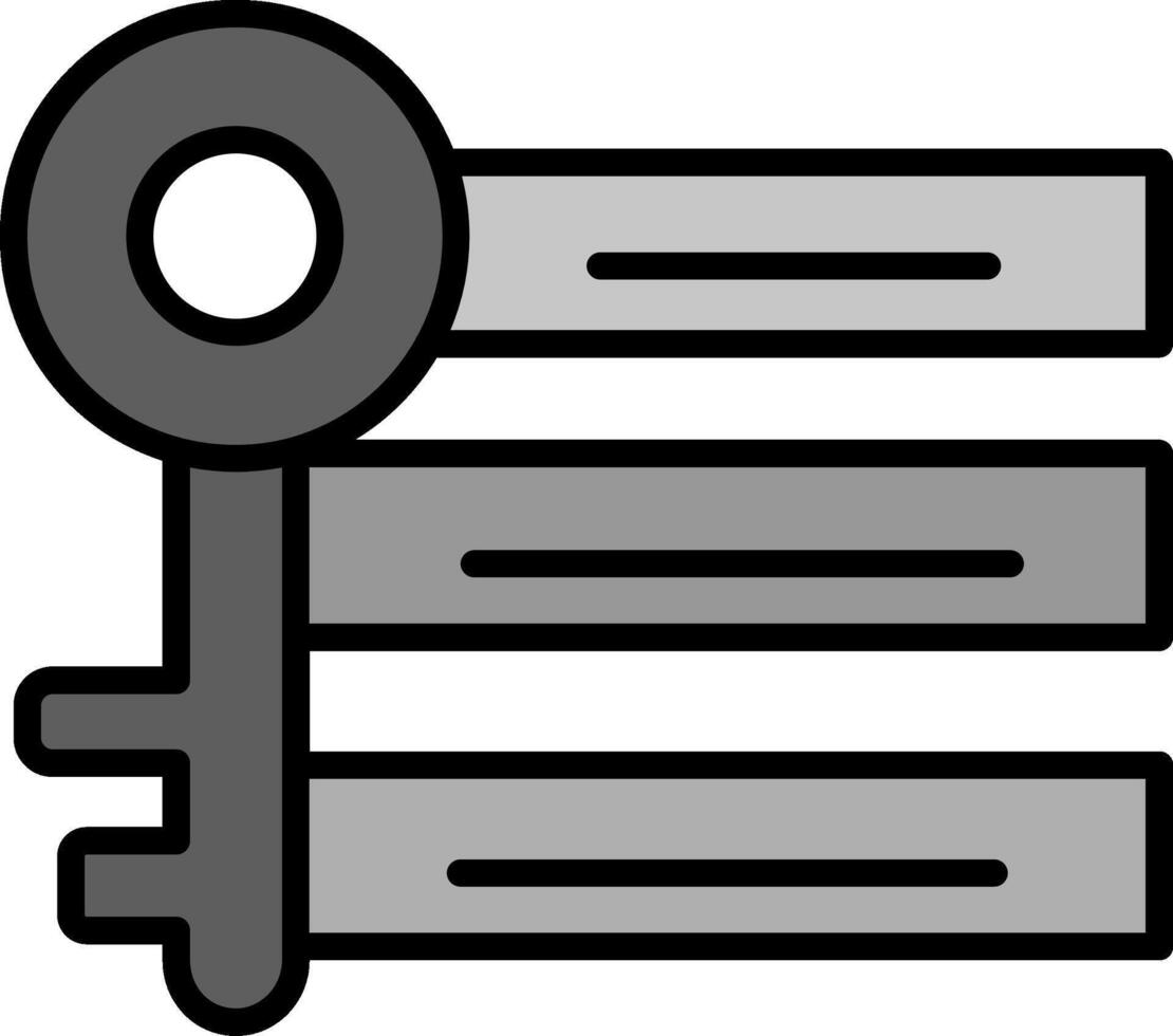 Keyword Vector Icon