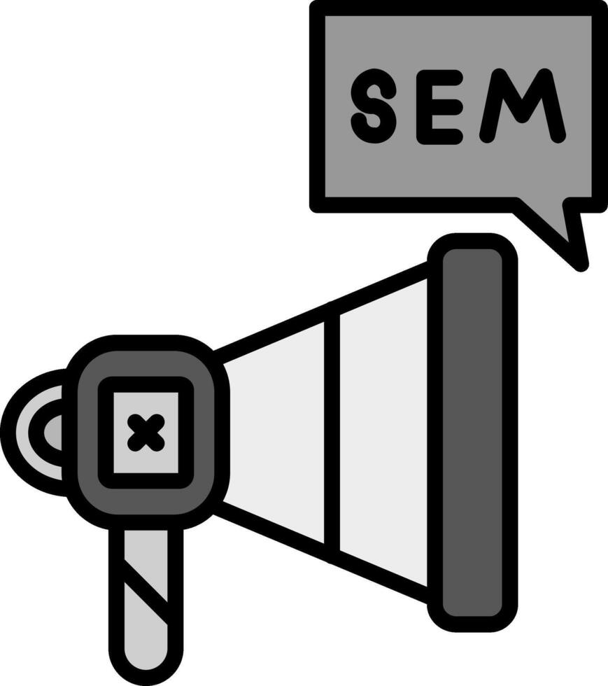 Sem Vector Icon