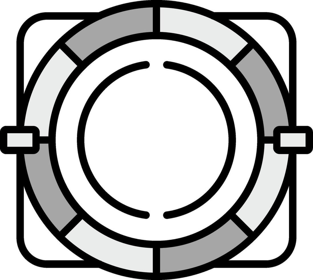 Lifebuoy Vector Icon