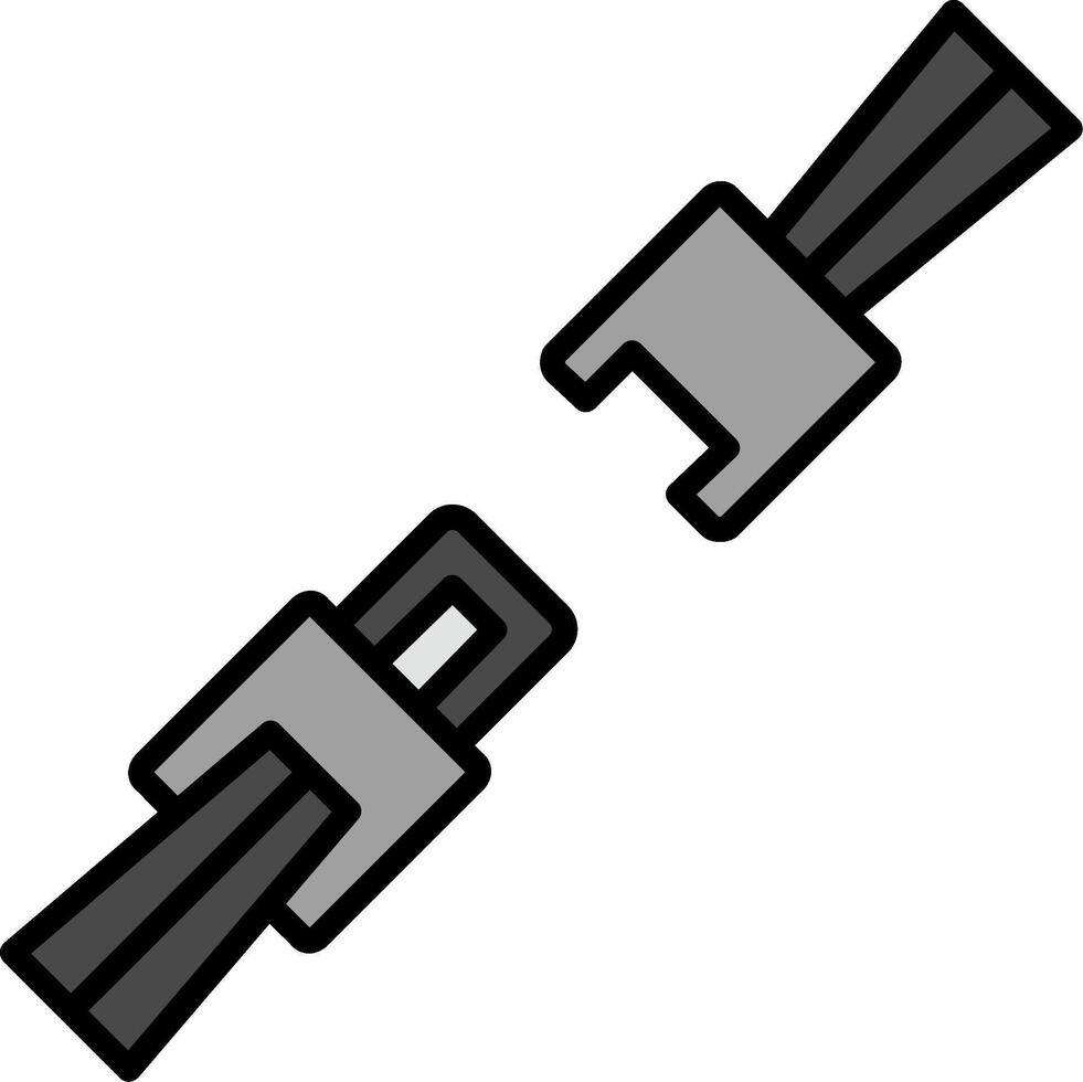 Seatbelt Vector Icon