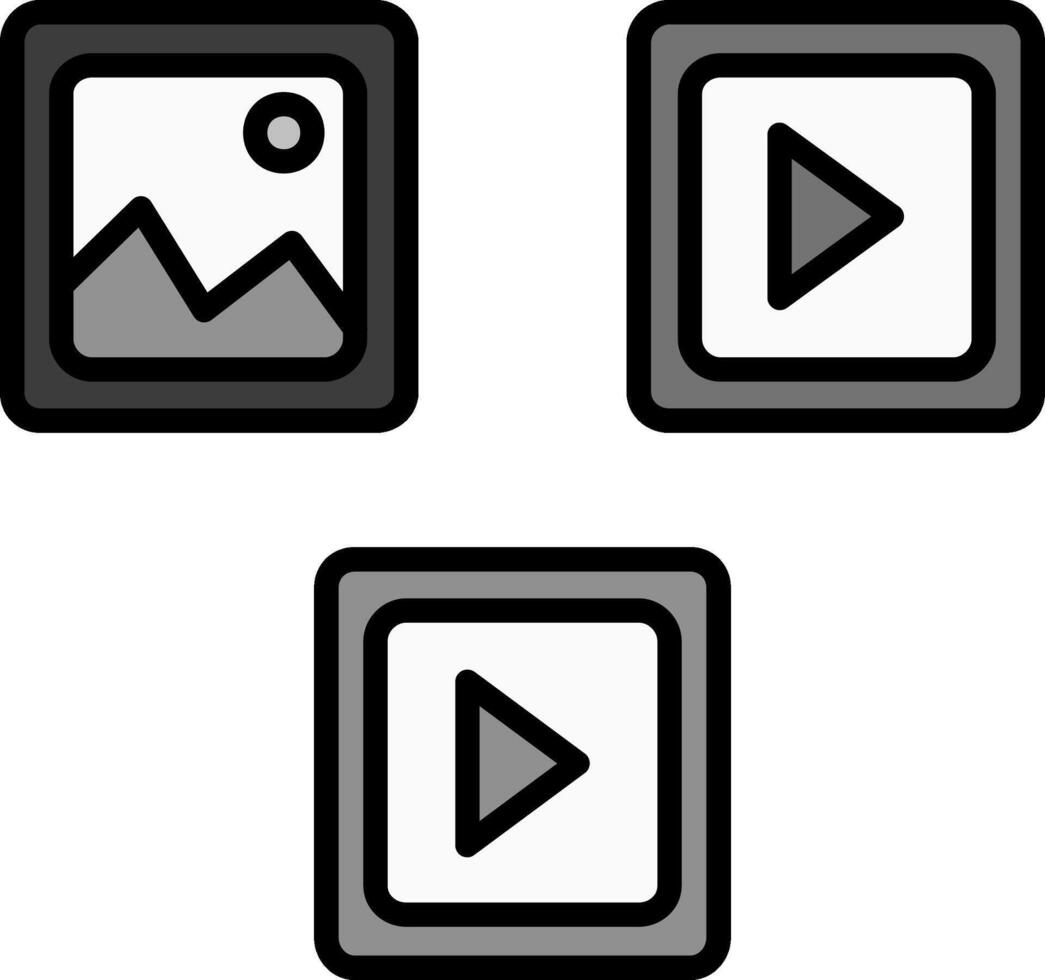 Media Vector Icon