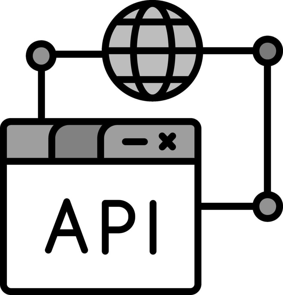 icono de vector de aplicación